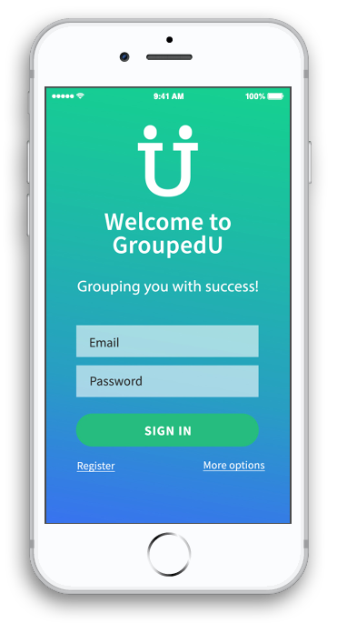 Welcome to GroupedU Screen